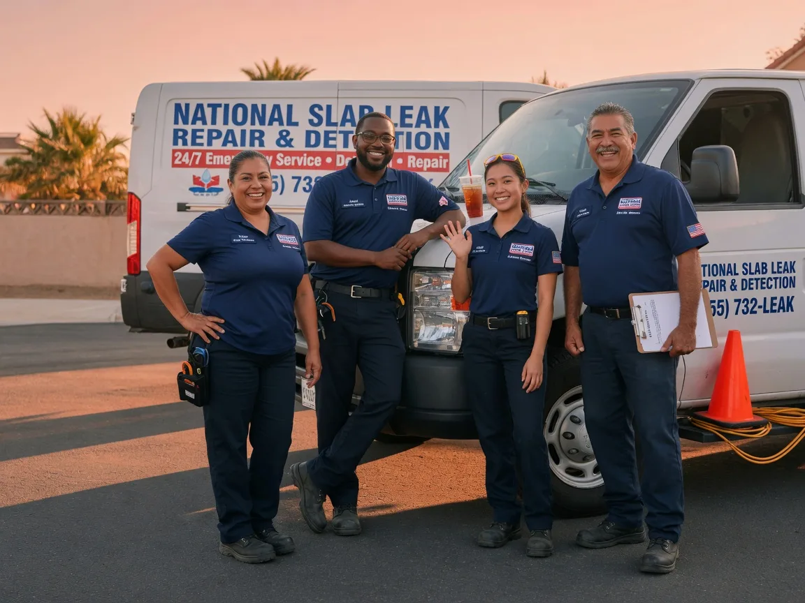 Slab Leak Detection company in Rentiesville, OK