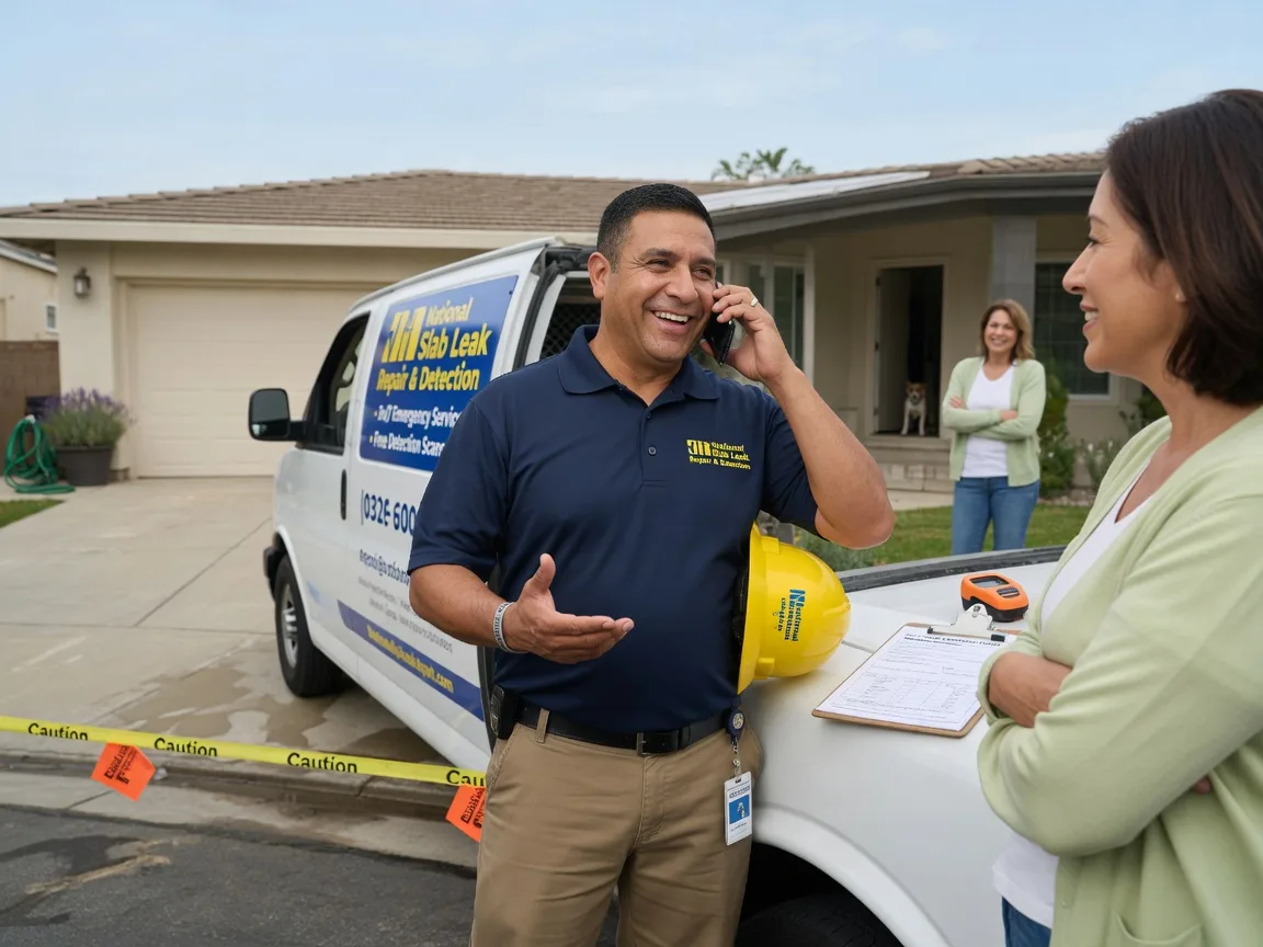 Slab Leak Detection Rentiesville, OK FAQs