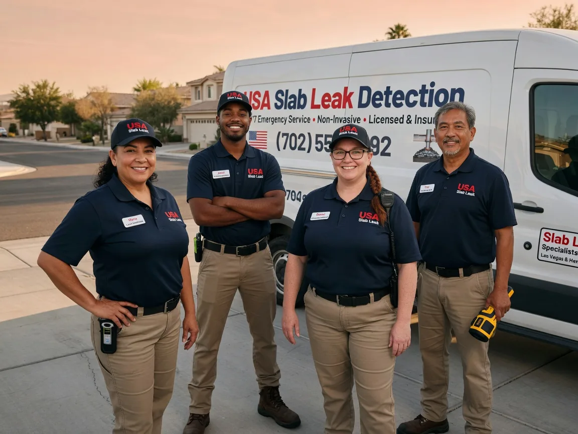 Slab Leak Repair company in Rentiesville, OK